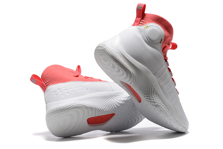 Under Armour Curry 4 Flotro White Red